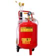 Oil Extractor, Portable Air Pneumatic Waste Oil Garage Extractor Drain Draine Tank Professional Fluid Evacuator, Portable, Integrated Level Gauge, Use with Oil, Transmission Fluid and Anti-F Online now