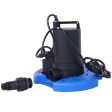 1 3 HP Automatic Swimming Pool Cover Pump 120 V Submersible with 3 4 Check Valve Adapter 2500 GPH Water Removal for Pool, Hot Tubs, Rooftops, Water Beds and more For Sale