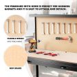 63  Tools Cabinet Working Tables Workbench Tool Storage Workshop Table with Drawers and Pegboard Fashion