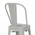 Fletcher - 30  Metal Bar Stool (Set of 2) - White Online Hot Sale