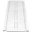 CRAZY ELF 32  x 80  Six Panel Real Primed Door Slab, DIY Panel Door, Modern Interior Barn Door, Water-proof, Anti-deformation, Pre-Drilled Ready to Assemble, Suitable for Pre-hung Door and Barn Door Online Sale