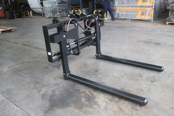 Hydraulic Single Round or Square Bale Lifter Handler SMS Brackets, Heavy Duty Bale Squeezer Bale Handler Attachments Online Sale