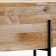 Rayburn - Drum Coffee Table - Natural Sale