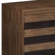 Clarkson - Sideboard Buffet - Rustic Natural Aged Brown Discount