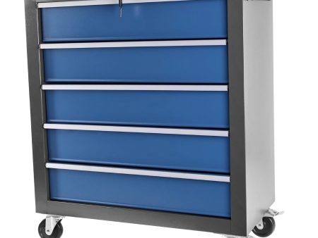 High Capacity Rolling Tool Chest with Wheels and Drawers, 5-Drawer Tool Storage Cabinet Online Hot Sale