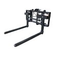 Hydraulic Single Round or Square Bale Lifter Handler SMS Brackets, Heavy Duty Bale Squeezer Bale Handler Attachments Online Sale