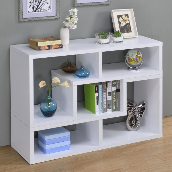 White Convertable Bookcase Online Sale