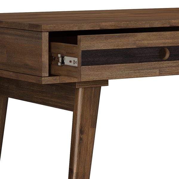 Clarkson - Desk - Rustic Natural Aged Brown Fashion