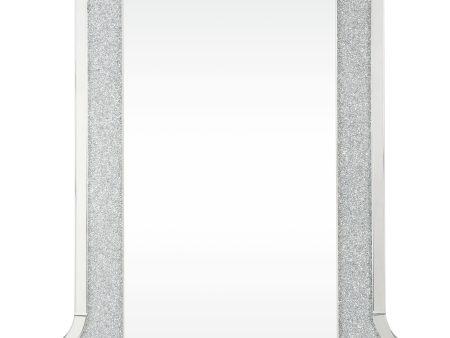 ACME Nowles Wall Decor, Mirrored & Faux Stones 97705 Fashion