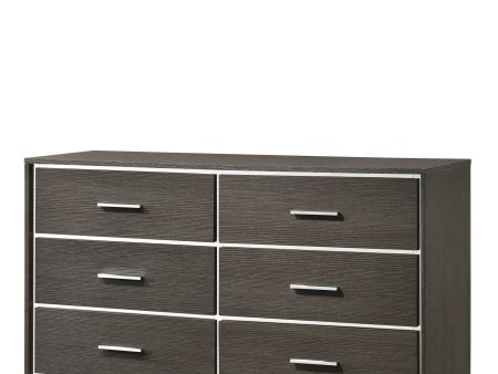 ACME Escher Dresser, Gray Oak 27655 For Sale