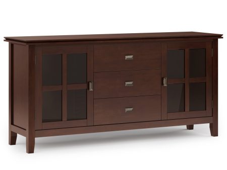 Artisan - Large Sideboard Buffet - Russet Brown Discount