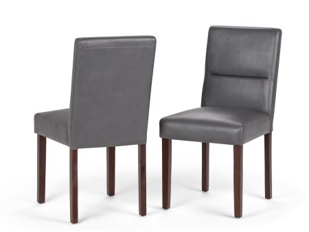 Ashford - Parson Dining Chair (Set of 2) - Stone Grey Online now