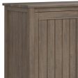 Lev - Wide Storage Cabinet - Smoky Brown Online