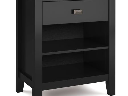 Artisan - Bedside Table - Black Online