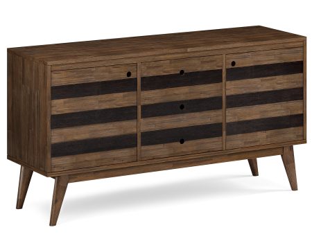 Clarkson - Sideboard Buffet - Rustic Natural Aged Brown Discount