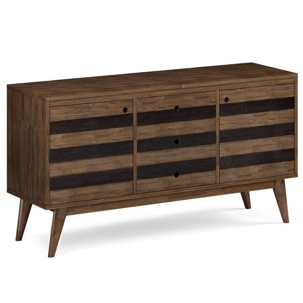 Clarkson - Sideboard Buffet - Rustic Natural Aged Brown Discount