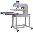 24x32 Large Format Single Station Pneumatic Heat Press Machine 220V,6000W (No Plug) Online now