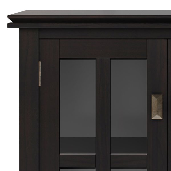 Artisan - Low Storage Cabinet - Hickory Brown Online Sale