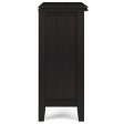 Artisan - Low Storage Cabinet - Hickory Brown Online Sale