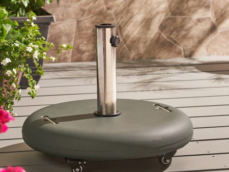 WHEELIE UMBRELLA BASE - ROUND Hot on Sale