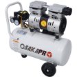 1.5HP Ultra Quiet Air Compressor 8 Gallon, Oil-Free, Electric Shop Air Compressor Portable,Lightweight with Wheels, 70 dBA Noise Level, with Automatic Drain Valve,Light Gray Discount