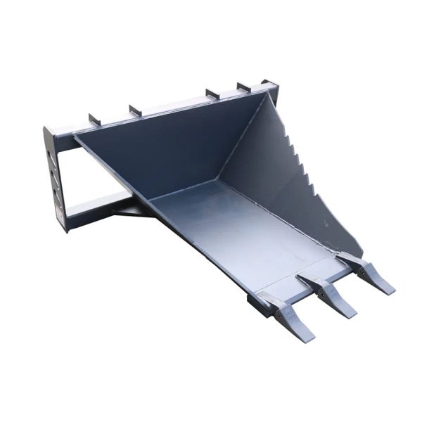 Stump Bucket for Skid Steer Attachements Quick Attach Online Sale