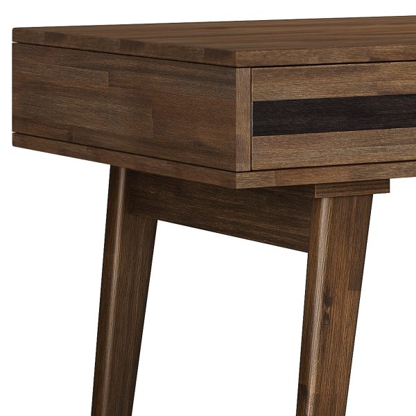 Clarkson - Desk - Rustic Natural Aged Brown Fashion