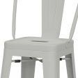 Fletcher - 30  Metal Bar Stool (Set of 2) - White Online Hot Sale