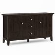 Bedford - Sideboard Buffet - Dark Tobacco Brown on Sale