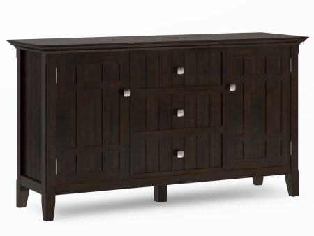 Bedford - Sideboard Buffet - Dark Tobacco Brown on Sale