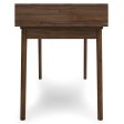 Clarkson - Desk - Rustic Natural Aged Brown Fashion