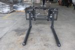 Hydraulic Single Round or Square Bale Lifter Handler SMS Brackets, Heavy Duty Bale Squeezer Bale Handler Attachments Online Sale