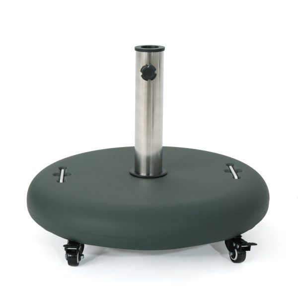 WHEELIE UMBRELLA BASE - ROUND Hot on Sale