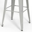 Fletcher - 30  Metal Bar Stool (Set of 2) - White Online Hot Sale