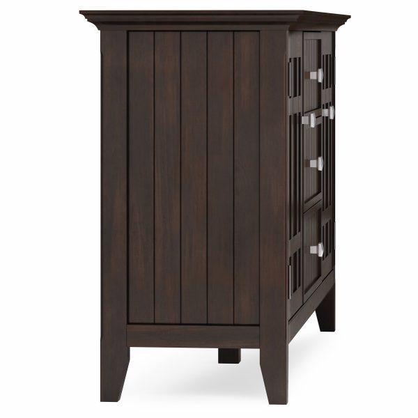 Bedford - Sideboard Buffet - Dark Tobacco Brown on Sale