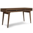 Clarkson - Desk - Rustic Natural Aged Brown Fashion