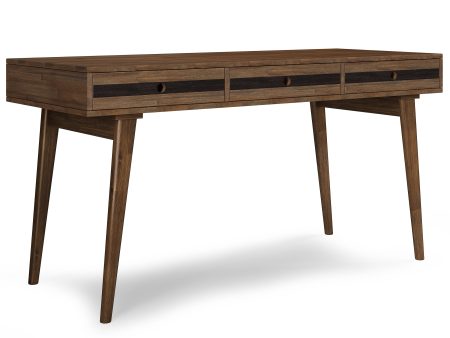 Clarkson - Desk - Rustic Natural Aged Brown Fashion