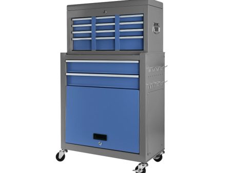 High Capacity Rolling Tool Chest with Wheels and Drawers, 8-Drawer Tool Storage Cabinet Sale