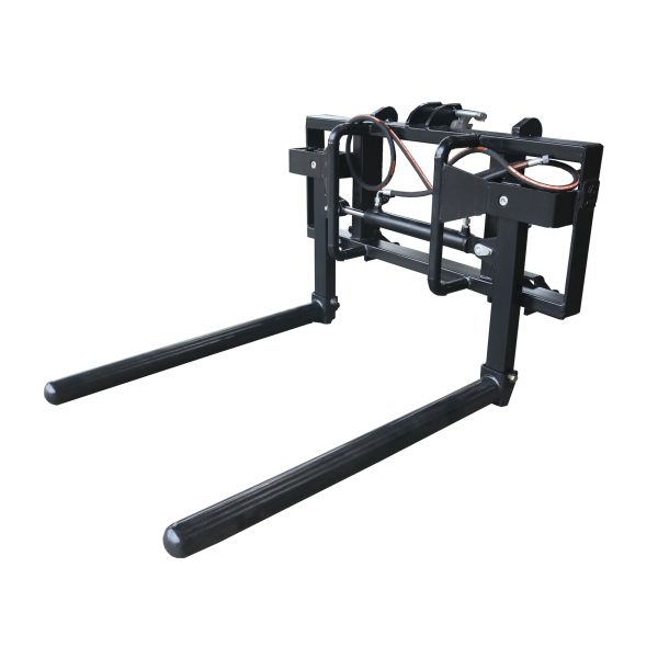 Hydraulic Single Round or Square Bale Lifter Handler SMS Brackets, Heavy Duty Bale Squeezer Bale Handler Attachments Online Sale