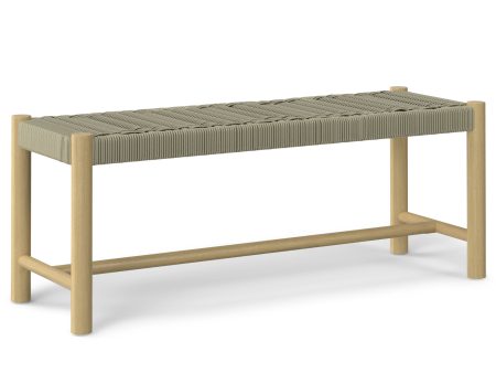 Dahlia - Outdoor Indoor Bench - Natural Taupe Online Sale