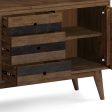 Clarkson - Sideboard Buffet - Rustic Natural Aged Brown Discount