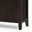 Bedford - Sideboard Buffet - Dark Tobacco Brown on Sale