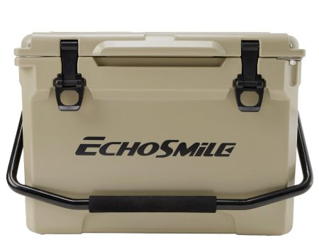 25Qt New Khaki Colored Insulated Box Online Sale