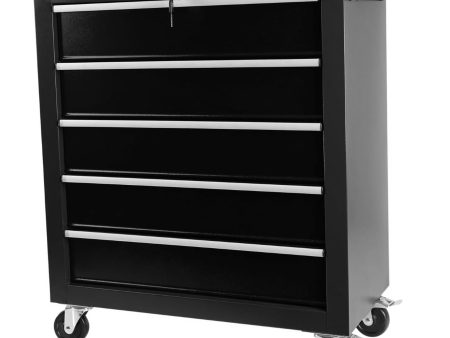 High Capacity Rolling Tool Chest with Wheels and Drawers, 5-Drawer Tool Storage Cabinet Fashion