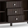 Bedford - Sideboard Buffet - Dark Tobacco Brown on Sale