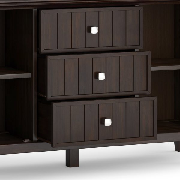 Bedford - Sideboard Buffet - Dark Tobacco Brown on Sale