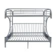 ACME Eclipse Bunk Bed (Twin XL Queen Futon) in Silver 02093SI on Sale