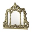 ACME Cabriole MIRROR Gold Finish BD01465 For Discount