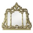 ACME Cabriole MIRROR Gold Finish BD01465 For Discount