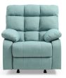 Glory Furniture Cindy G556-RC Rocker Recliner , TEAL Discount